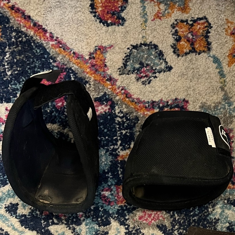 Pro Choice XL large ballistic bell boots